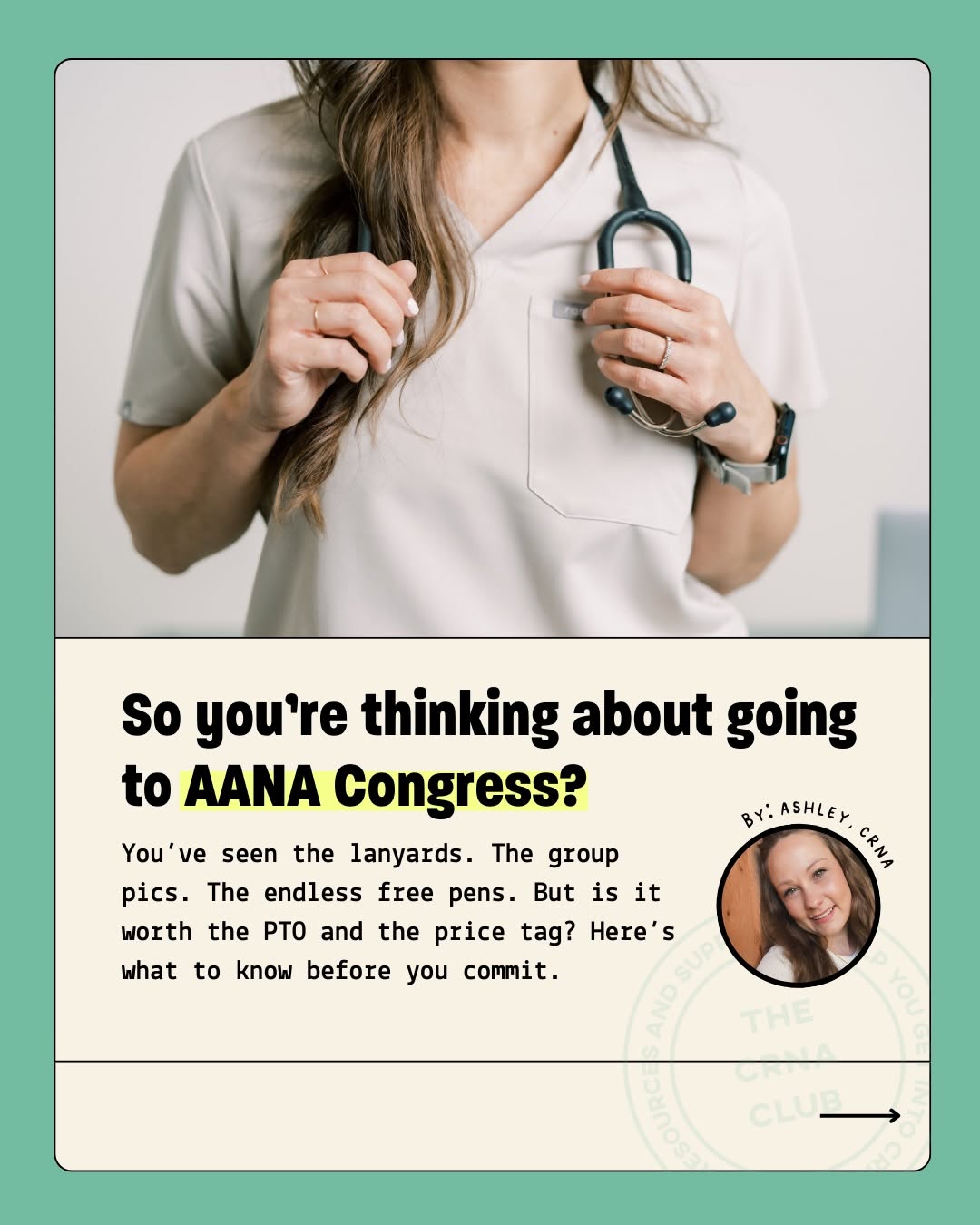 Ever wondered what AANA Congress is actually like? Not the polished pics. The re